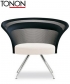 Shells krzesło o ekscytującym designie Tonon | Design Spichlerz