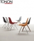 Step Chair nowoczesne krzesło Tonon | Design Spichlerz