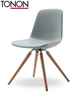 Step Wood nowoczesne krzesło Tonon