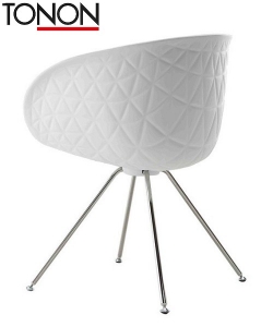 Structure eleganckie krzesło z designem 3D Tonon