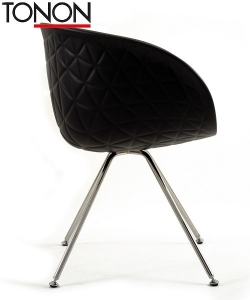 Structure eleganckie krzesło z designem 3D Tonon