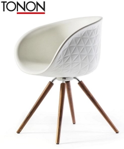 Structure Wood krzesło | Tonon | Przemysław "Mac" Stopa | Design Spichlerz