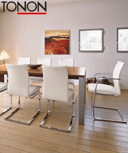 Swing Armchair komfortowe krzesło włoskie Tonon | Design Spichlerz