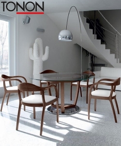 Timeless ponadczasowe krzesło włoskie Tonon | Design Spichlerz 
