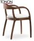 Timeless ponadczasowe krzesło włoskie Tonon | Design Spichlerz 