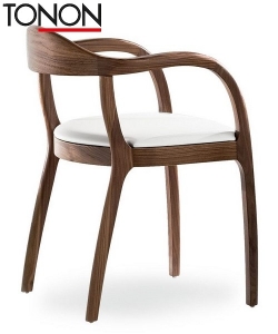 Timeless ponadczasowe krzesło włoskie Tonon