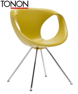 UP 907 Soft Touch nowoczesne krzesło Tonon