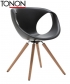 UP 907 Wood Soft Touch nowoczesne krzesło Tonon