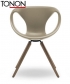 Up Chair Wood krzesło | Tonon | design Martin Ballendat | Design Spichlerz