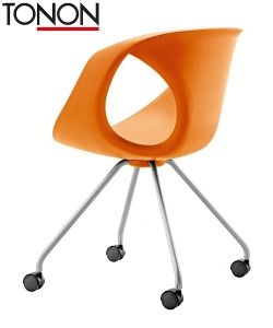 UP 907 Soft Touch Office ergonomiczne krzesło biurowe Tonon