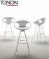 Up Stool nowoczesne krzesło barowe Tonon | Design Spichlerz 