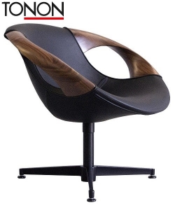 UP 917 Lounge piękny nowoczesny fotel Tonon | Design Spichlerz