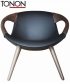 UP 917 Lounge piękny nowoczesny fotel Tonon | Design Spichlerz