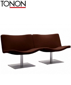 Wave Bench elegancka minimalistyczna ławka Tonon | Design Spichlerz