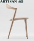 Addo Chair designerskie krzesło z litego drewna Artisan | Design Spichlerz