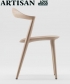 Addo Chair krzesło z litego drewna Artisan