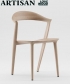 Addo Chair designerskie krzesło z litego drewna Artisan | Design Spichlerz