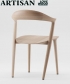 Addo Chair designerskie krzesło z litego drewna Artisan | Design Spichlerz