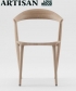 Addo Chair designerskie krzesło z litego drewna Artisan | Design Spichlerz