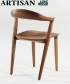 Addo Chair designerskie krzesło z litego drewna Artisan | Design Spichlerz