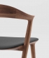 Addo Chair Soft designerskie krzesło tapicerowane z litego drewna Artisan | Design Spichlerz