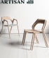 Ging Chair designerskie krzesło z litego drewna Artisan | Design Spichlerz