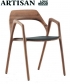 Ging Chair Soft designerskie krzesło tapicerowane z litego drewna Artisan | Design Spichlerz