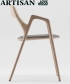 Ging Chair Soft designerskie krzesło tapicerowane z litego drewna Artisan | Design Spichlerz