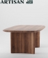 Monument Table nowoczesny stół drewniany Artisan | Design Spichlerz 