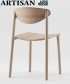 Naru Light drewniane krzesło Artisan 