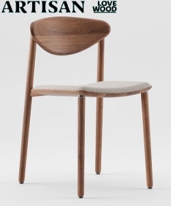 Naru Light Soft designerskie krzesło Artisan | Design Spichlerz