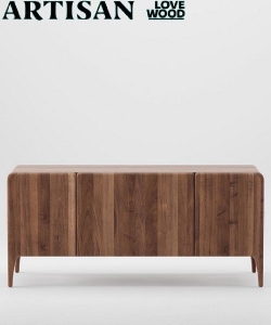 Rio Sideboard elegancka komoda z litego drewna Artisan | Design Spichlerz