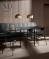 Afteroom Chair Soft tapicerowane krzesło Menu | Design Spichlerz 