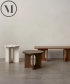 Androgyne lounge drewniany stolik kawowy Menu | Design Spichlerz