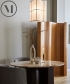 Androgyne stół okrągły drewniany Menu | Design Spichlerz