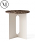 Androgyne Side Table Ø40 stolik boczny Menu | Design Spichlerz