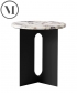 Androgyne Side Table Ø40 stolik boczny Menu | Design Spichlerz