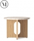 Androgyne Side Table Ø50 stolik boczny Menu | Design Spichlerz