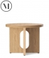 Androgyne Side Table Ø50 stolik boczny Menu | Design Spichlerz