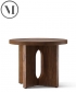 Androgyne Side Table Ø50 stolik boczny Menu | Design Spichlerz