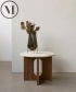 Androgyne Side Table Ø50 stolik boczny Menu | Design Spichlerz