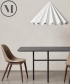 Dancing Pendant skandynawska lampa Menu | Design Spichlerz