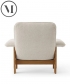 Brasilia elegancki fotel Menu | Design Spichlerz