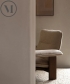 Brasilia elegancki fotel Menu | Design Spichlerz
