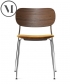 Co Chair minimalistyczne krzesło tapicerowane Menu | Design Spichlerz