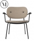 Co Lounge Fully designerski fotel Menu | Design Spichlerz