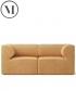 Eave Sofa 2 dwuosobowa modułowa sofa duńska Menu | Design Spichlerz