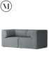 Eave Sofa 2 dwuosobowa modułowa sofa duńska Menu | Design Spichlerz