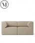 Eave Sofa 2 dwuosobowa modułowa sofa duńska Menu | Design Spichlerz