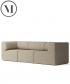 Eave Sofa 3 trzyosobowa modułowa sofa duńska Menu | Design Spichlerz